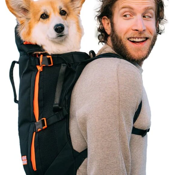 Maxine One SMALL Dog Carrier by Little Chonk - Black - Picture 4 of 4